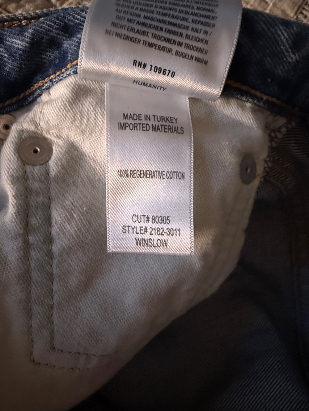 Citizens Of Humanity Winslow Jeans - Picture 4 of 5